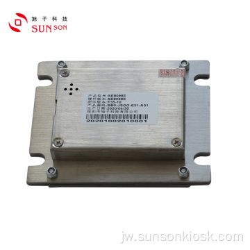 Kompak Stainless Steel EMV AES Disetujui PINpad Enkripsi